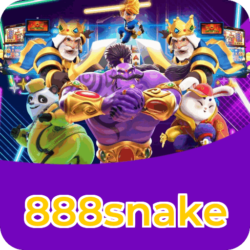 Números do app 888snake em material de marketing — ilustração, não auditoria